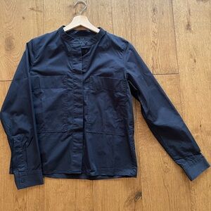 COS Navy Blue Women's Top